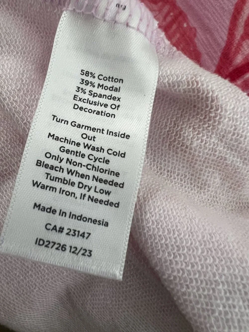 Talbots Cozy Crush Beach Villa Half Zip Pullover Pink UPF 50 Resort Size Small - Picture 10 of 11